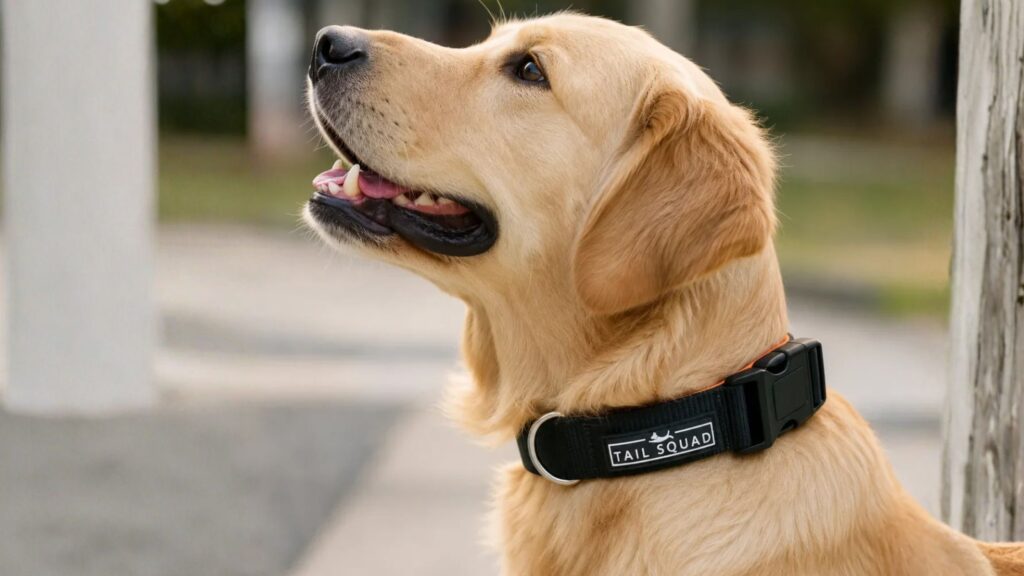 Best Leashes and Collars For Dogs and Cats- Flat Collars For Dogs
